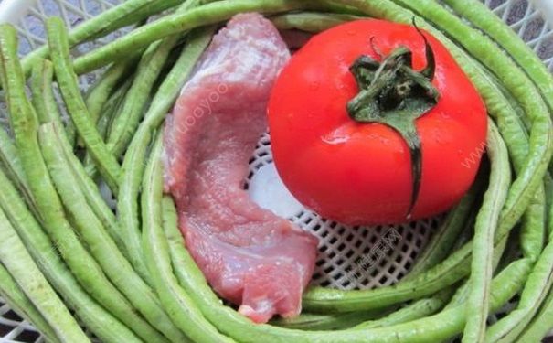豆角和西红柿怎么炒？豆角炒西红柿的做法[多图]