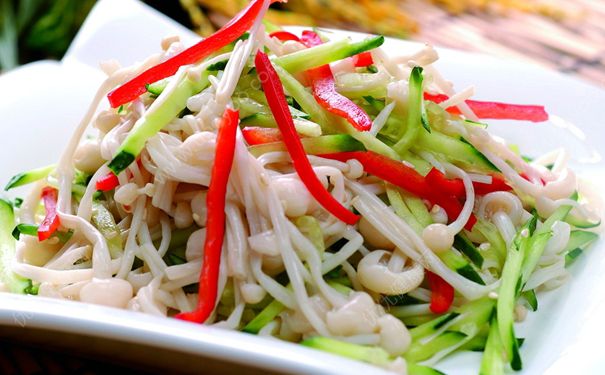 金针菇这么吃能减肥？怎么吃金针菇能减肥？(4)