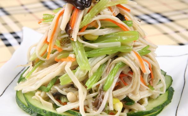 金针菇吃多了好吗？金针菇吃多了会怎样？[多图]