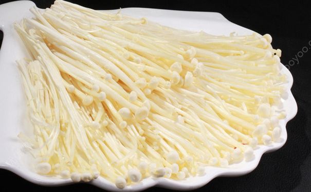 金针菇这么吃能减肥？怎么吃金针菇能减肥？[多图]