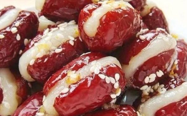糯米红枣怎么做？糯米红枣的做法(4)