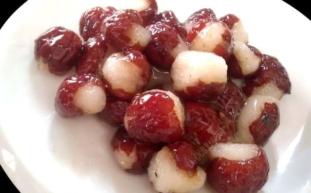 糯米红枣怎么做？糯米红枣的做法[多图]