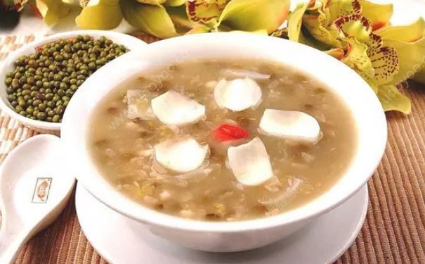 百合能和绿豆一起煮吗？百合和绿豆可以一起煲粥吗？[多