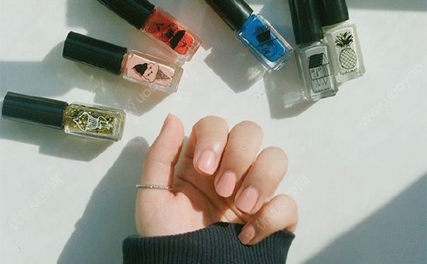 指甲油为什么容易掉？指甲油怎么涂不容易掉？(4)