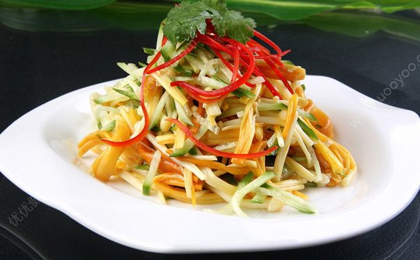 凉拌金针菇有什么好处？凉拌金针菇怎么做？(1)