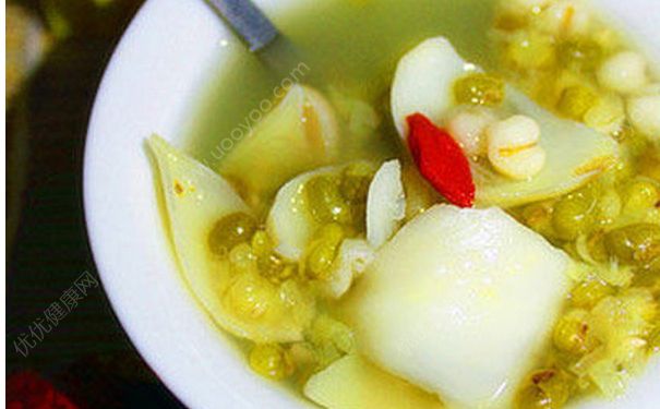 百合能和绿豆一起煮吗？百合和绿豆可以一起煲粥吗？(4)