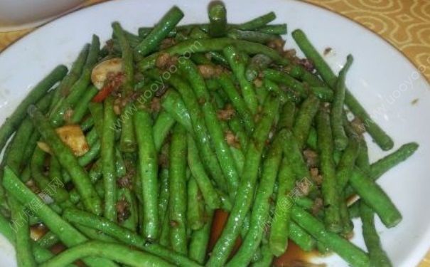 炒豆角能不能盖锅盖？炒豆角需要焯水吗？(4)