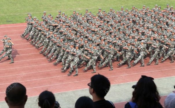 大学军训多久？大学军训有什么项目？[多图]