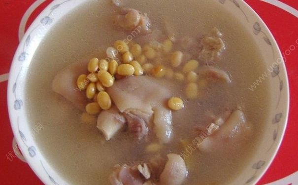 黄豆汤孕妇能不能吃？黄豆汤的功效与作用[多图]