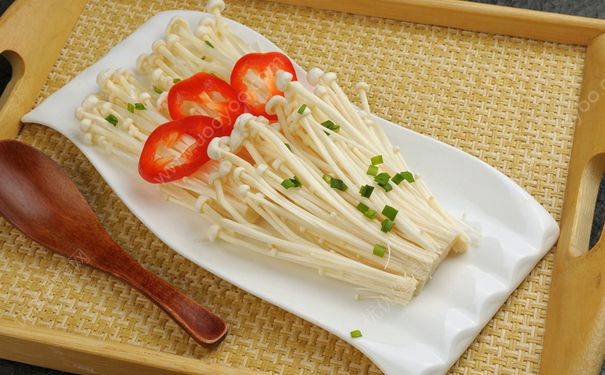 金针菇可以生吃吗？金针菇不熟能吃吗？[多图]