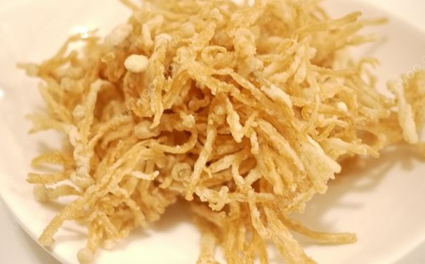 金针菇能炸吗？油炸金针菇怎么做？(3)