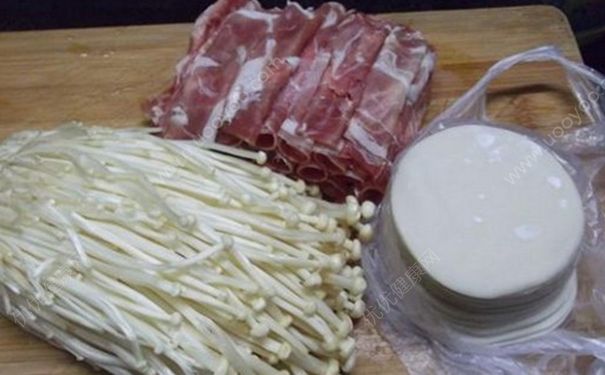 金针菇能包饺子吗？金针菇饺子怎么做？(3)