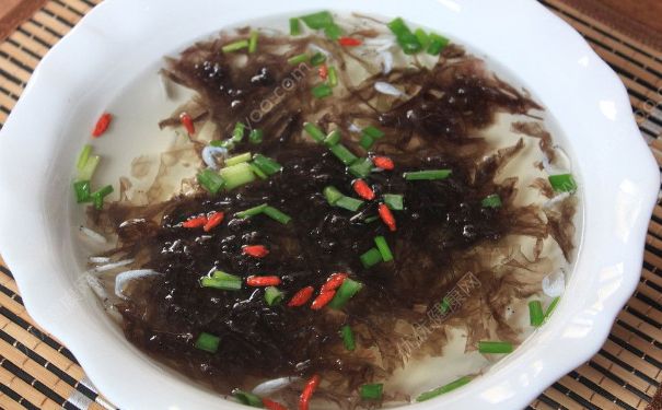 紫菜虾皮汤怎么做？紫菜虾皮汤的做法(3)