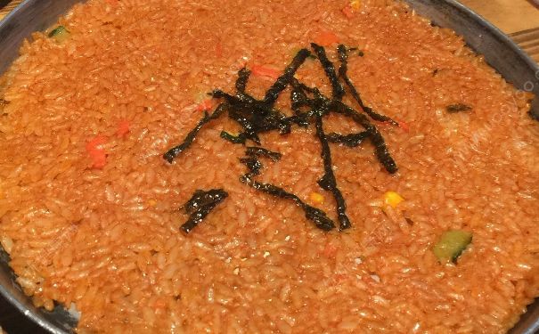 紫菜炒饭怎么做？韩国紫菜炒饭的做法(3)