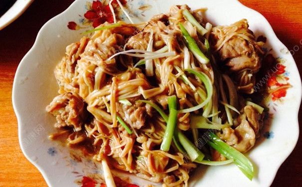 金针菇和羊肉能一起吃吗？吃羊肉能吃金针菇吗？(4)