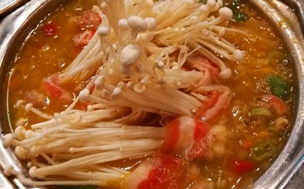 金针菇和羊肉能一起吃吗？吃羊肉能吃金针菇吗？(2)