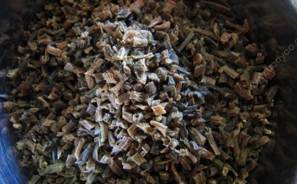 干豆角能做包子吗？干豆角怎么做包子馅？(3)