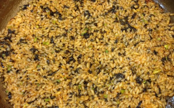 紫菜炒饭怎么做？韩国紫菜炒饭的做法(4)