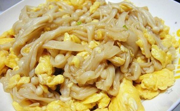 金针菇和鸡蛋能一起吃吗？金针菇能炒鸡蛋吗？(2)