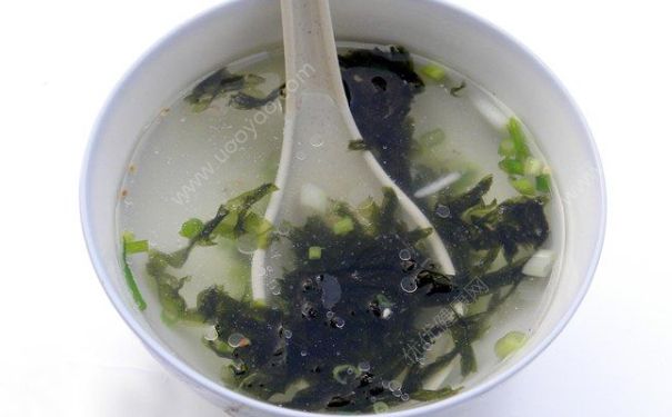 紫菜虾皮汤怎么做？紫菜虾皮汤的做法(1)