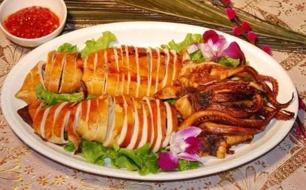 柚子和鱿鱼能一起吃吗？柚子和鱿鱼同食好吗？(2)