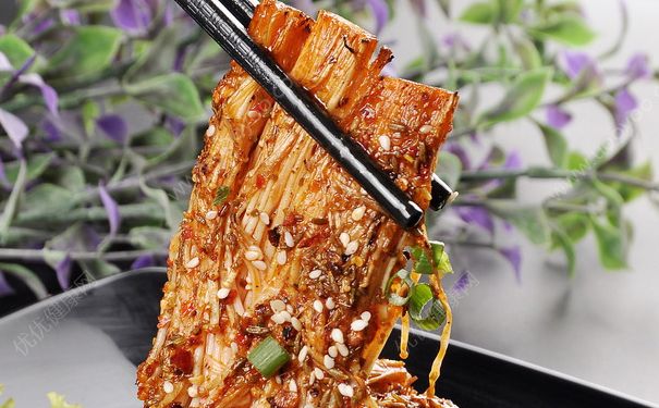 烤金针菇怎么做？烤金针菇的做法(3)