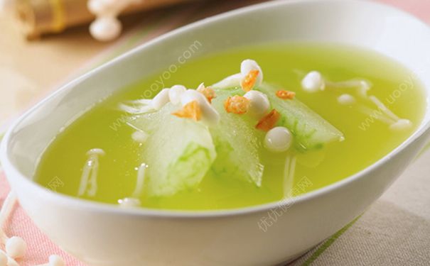 金针菇和冬瓜能熬汤吗？冬瓜和金针菇一起吃好吗？(3)