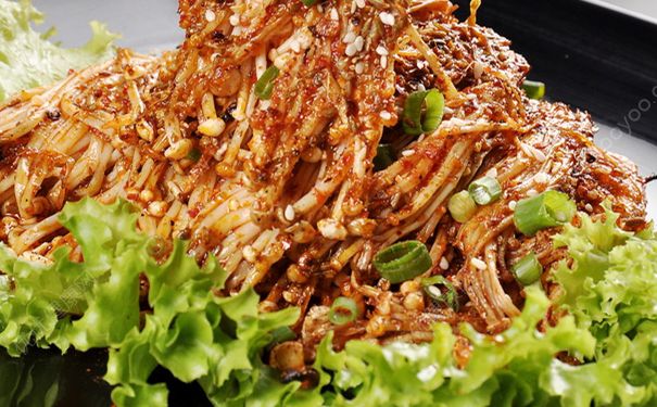 烤金针菇怎么做？烤金针菇的做法(4)