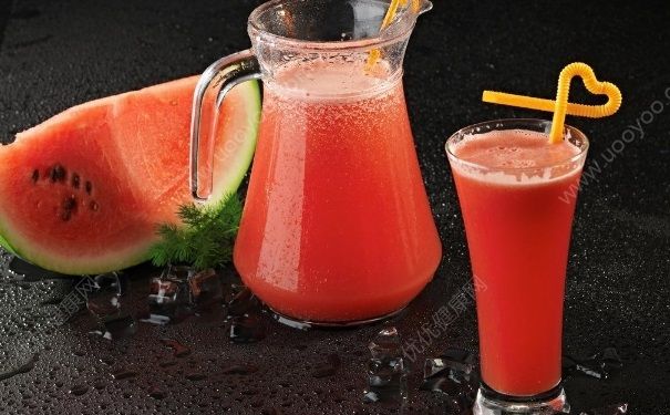 空腹喝西瓜汁好吗？西瓜汁什么时候喝好？[多图]