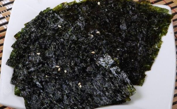 紫菜是什么颜色的？紫菜是紫色的吗？[多图]