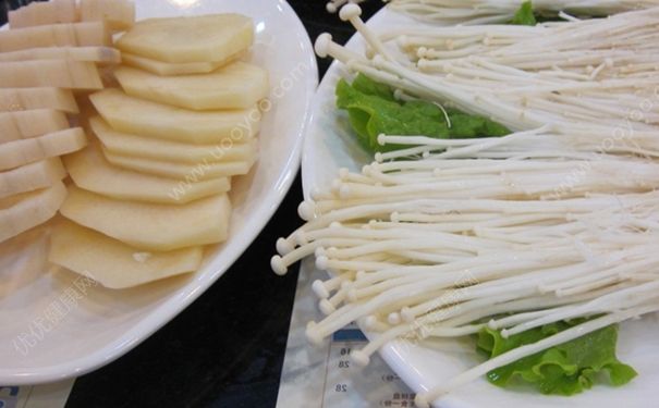 金针菇和土豆能一起吃吗？土豆金针菇一起吃好吗？(2)