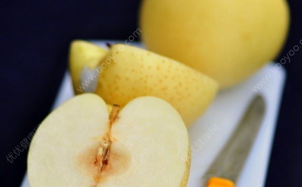 梨子为什么不能分开吃？梨子分开吃有什么影响？[多图]