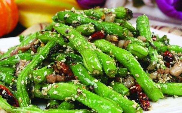干煸豆角的做法 干煸豆角怎么做？[多图]