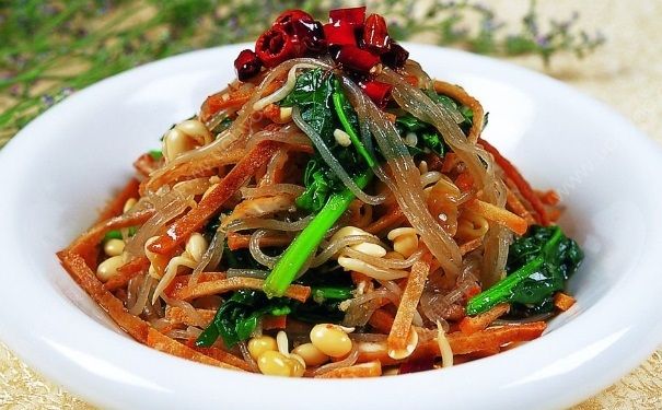 豆芽炒粉条怎么做好吃？豆芽炒粉条的家常做法[多图]