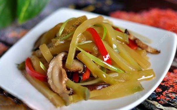 榨菜可以做什么菜？榨菜和什么炒好吃？(4)