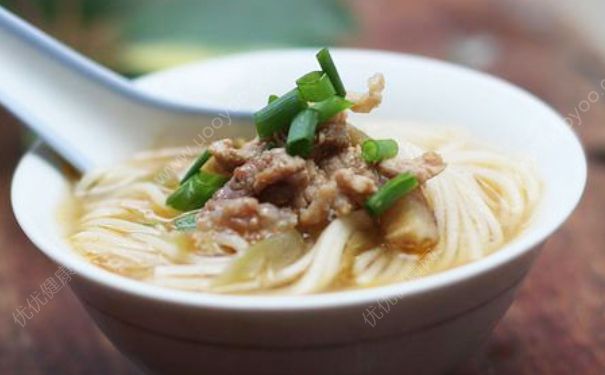 榨菜肉丝面怎么做？榨菜肉丝面的做法(4)