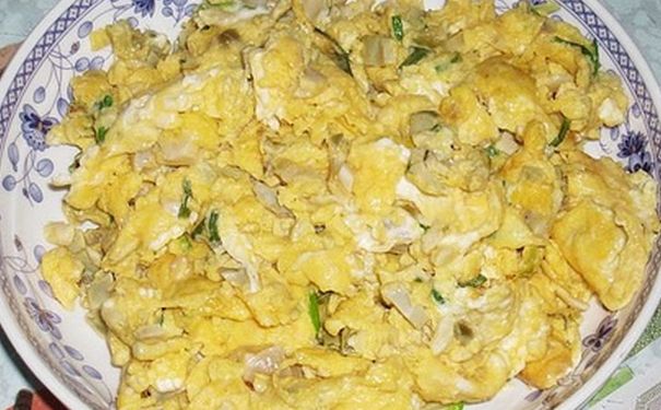 榨菜炒鸡蛋的做法 榨菜炒鸡蛋怎么做好吃？(2)