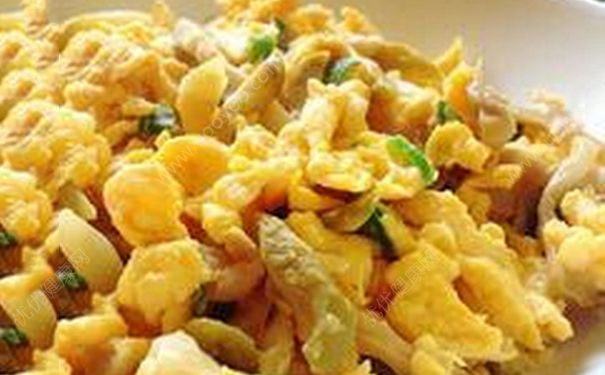 榨菜炒鸡蛋的做法 榨菜炒鸡蛋怎么做好吃？(3)