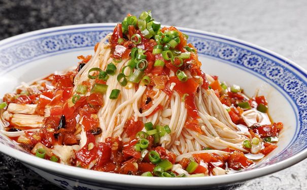 金针菇能不能炒着吃？金针菇炒着好吃吗？(4)