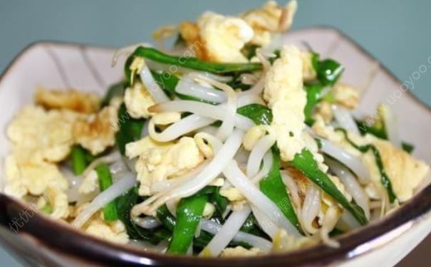 豆芽炒鸡蛋怎么做好吃？豆芽炒鸡蛋的做法[多图]