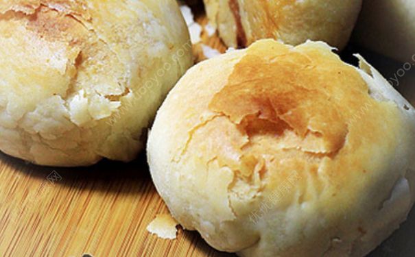 榨菜鲜肉月饼的做法 榨菜鲜肉月饼怎么做？(3)