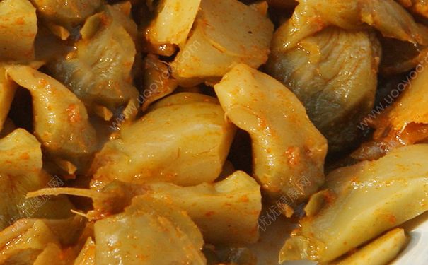 榨菜鲜肉月饼的做法 榨菜鲜肉月饼怎么做？(2)