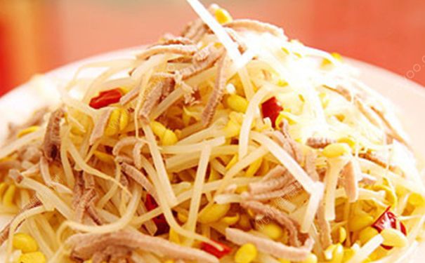 豆芽炒肉怎么做？豆芽炒肉的做法[多图]