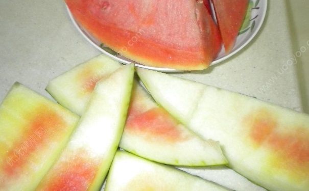 西瓜皮可以吃吗？西瓜皮可以用来干嘛？(4)