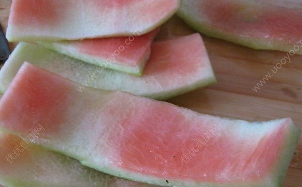 西瓜皮可以吃吗？西瓜皮可以用来干嘛？(2)