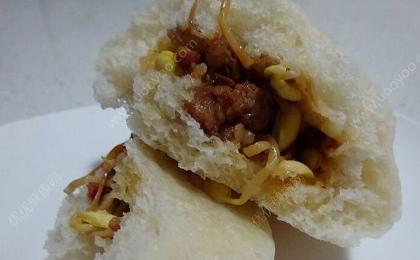 黄豆芽能做馅料吗？黄豆芽馅包子怎么做？(3)