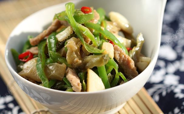 新鲜榨菜怎么炒好吃？新鲜榨菜怎么炒不苦？(3)