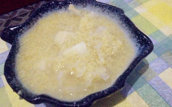 芋头和小米能一起吃吗？芋头小米粥怎么做？(4)