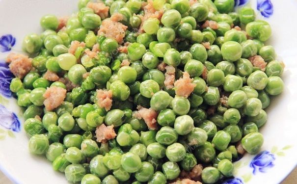 豌豆肉末怎么炒？豌豆肉末的做法(1)