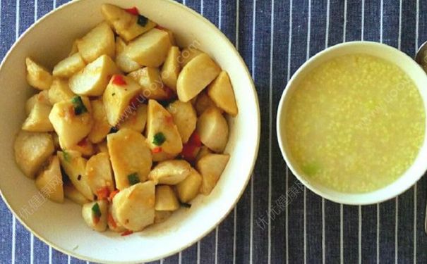 芋头和小米能一起吃吗？芋头小米粥怎么做？[多图]
